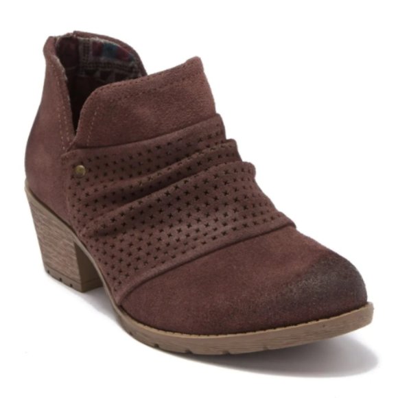 Earth Origins Amanda Suede Ankle Boots 